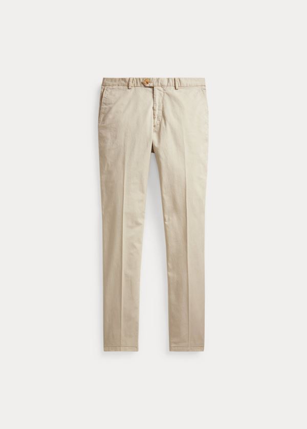 Men's Ralph Lauren Slim Fit Stretch Chino Pants | 895316ROE